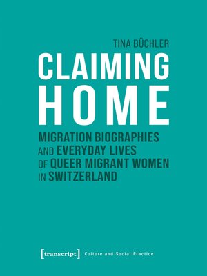 cover image of Claiming Home